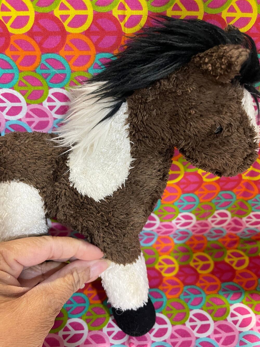 Douglas Cuddle Toy Painted Pony Duranto Horse 11" Tall Plush